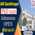 IAR Gandhinagar PhD Admission 2026 Begins @iar.ac.in; Apply by January 12